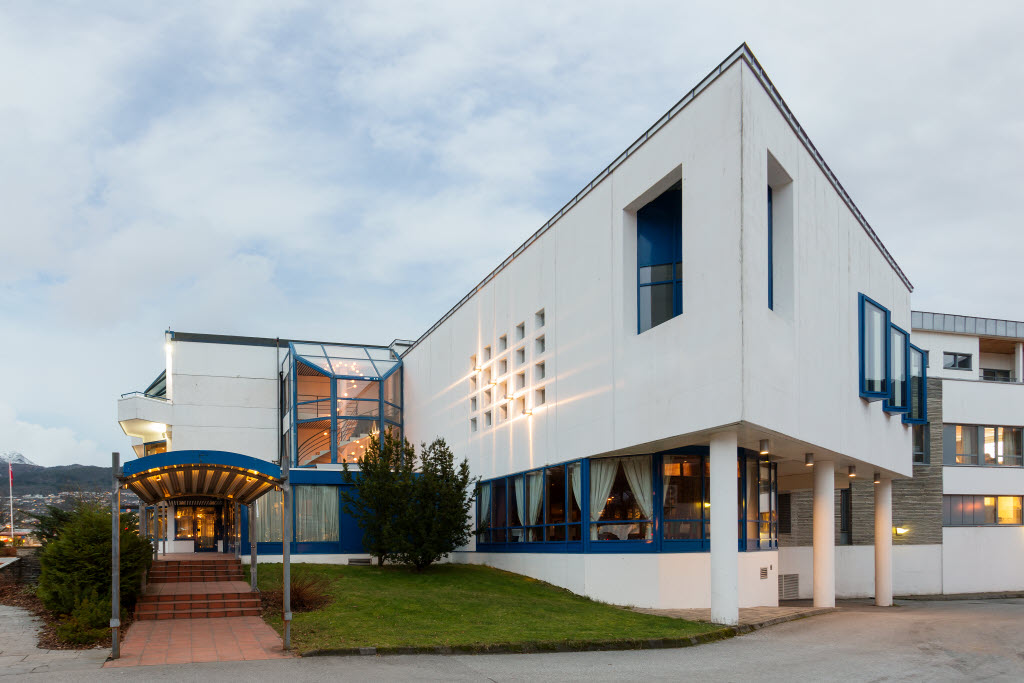 Urheberrecht: Haakon Brox Scandic Sunnfjord Hotel & Spa, Forde, exterior